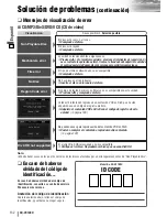 Preview for 40 page of Panasonic CQVX100U - Car Audio - DVD Receiver Manual De Instrucciones