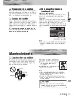 Preview for 41 page of Panasonic CQVX100U - Car Audio - DVD Receiver Manual De Instrucciones