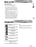 Preview for 5 page of Panasonic CQVX100U - Car Audio - DVD Receiver Operating Instructions Manual