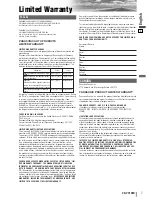 Preview for 7 page of Panasonic CQVX100U - Car Audio - DVD Receiver Operating Instructions Manual