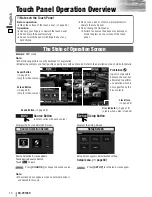 Preview for 14 page of Panasonic CQVX100U - Car Audio - DVD Receiver Operating Instructions Manual