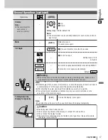 Preview for 17 page of Panasonic CQVX100U - Car Audio - DVD Receiver Operating Instructions Manual