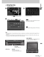Preview for 31 page of Panasonic CQVX100U - Car Audio - DVD Receiver Operating Instructions Manual