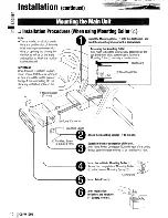 Preview for 58 page of Panasonic CQVX100U - Car Audio - DVD Receiver Operating Instructions Manual