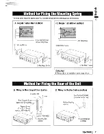 Preview for 59 page of Panasonic CQVX100U - Car Audio - DVD Receiver Operating Instructions Manual