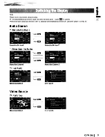 Preview for 81 page of Panasonic CQVX100U - Car Audio - DVD Receiver Operating Instructions Manual