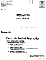 Preview for 108 page of Panasonic CQVX100U - Car Audio - DVD Receiver Operating Instructions Manual