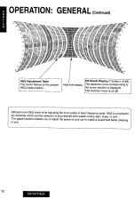 Предварительный просмотр 12 страницы Panasonic CQVX777EUC - CD/CAS RECEIVER WITH Operating Instructions Manual