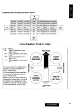 Предварительный просмотр 13 страницы Panasonic CQVX777EUC - CD/CAS RECEIVER WITH Operating Instructions Manual