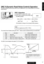 Предварительный просмотр 17 страницы Panasonic CQVX777EUC - CD/CAS RECEIVER WITH Operating Instructions Manual