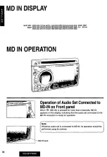 Предварительный просмотр 38 страницы Panasonic CQVX777EUC - CD/CAS RECEIVER WITH Operating Instructions Manual