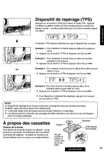 Предварительный просмотр 83 страницы Panasonic CQVX777EUC - CD/CAS RECEIVER WITH Operating Instructions Manual