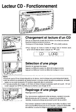 Предварительный просмотр 85 страницы Panasonic CQVX777EUC - CD/CAS RECEIVER WITH Operating Instructions Manual