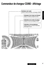 Предварительный просмотр 87 страницы Panasonic CQVX777EUC - CD/CAS RECEIVER WITH Operating Instructions Manual