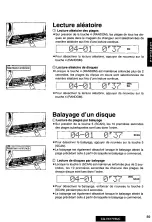 Предварительный просмотр 89 страницы Panasonic CQVX777EUC - CD/CAS RECEIVER WITH Operating Instructions Manual