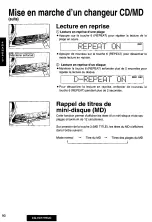 Предварительный просмотр 90 страницы Panasonic CQVX777EUC - CD/CAS RECEIVER WITH Operating Instructions Manual