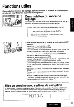 Предварительный просмотр 93 страницы Panasonic CQVX777EUC - CD/CAS RECEIVER WITH Operating Instructions Manual