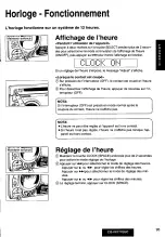 Предварительный просмотр 95 страницы Panasonic CQVX777EUC - CD/CAS RECEIVER WITH Operating Instructions Manual