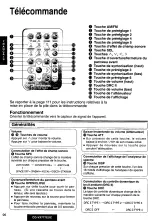 Предварительный просмотр 96 страницы Panasonic CQVX777EUC - CD/CAS RECEIVER WITH Operating Instructions Manual