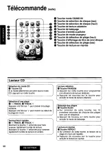 Предварительный просмотр 98 страницы Panasonic CQVX777EUC - CD/CAS RECEIVER WITH Operating Instructions Manual