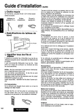 Предварительный просмотр 102 страницы Panasonic CQVX777EUC - CD/CAS RECEIVER WITH Operating Instructions Manual