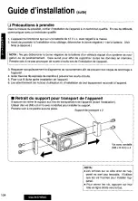 Предварительный просмотр 104 страницы Panasonic CQVX777EUC - CD/CAS RECEIVER WITH Operating Instructions Manual