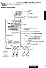 Предварительный просмотр 107 страницы Panasonic CQVX777EUC - CD/CAS RECEIVER WITH Operating Instructions Manual