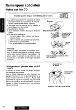 Предварительный просмотр 112 страницы Panasonic CQVX777EUC - CD/CAS RECEIVER WITH Operating Instructions Manual