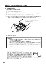 Preview for 26 page of Panasonic CR-593-B Instruction Manual