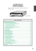 Preview for 2 page of Panasonic CR-594-B Instruction Manual