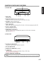 Preview for 8 page of Panasonic CR-594-B Instruction Manual