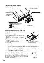 Preview for 9 page of Panasonic CR-594-B Instruction Manual