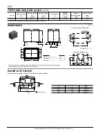 Preview for 2 page of Panasonic CR Relays Specifications