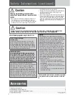 Preview for 4 page of Panasonic CR-SM4208U Operating Instructions Manual