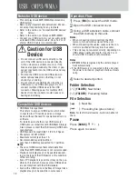 Preview for 18 page of Panasonic CR-SM4208U Operating Instructions Manual