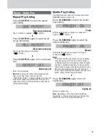 Preview for 23 page of Panasonic CR-SM4208U Operating Instructions Manual