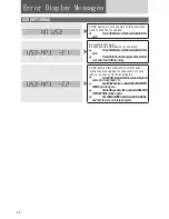 Preview for 46 page of Panasonic CR-SM4208U Operating Instructions Manual