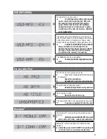 Preview for 47 page of Panasonic CR-SM4208U Operating Instructions Manual