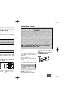 Предварительный просмотр 8 страницы Panasonic CR-W402U Operating Instructions Manual