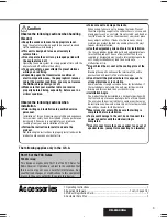 Предварительный просмотр 3 страницы Panasonic CR-W402UA Operating Instructions Manual