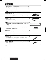 Предварительный просмотр 6 страницы Panasonic CR-W402UA Operating Instructions Manual