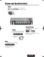 Предварительный просмотр 7 страницы Panasonic CR-W402UA Operating Instructions Manual