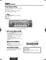 Предварительный просмотр 12 страницы Panasonic CR-W402UA Operating Instructions Manual