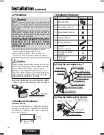 Предварительный просмотр 18 страницы Panasonic CR-W402UA Operating Instructions Manual