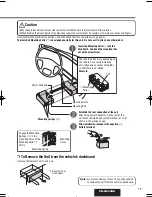 Предварительный просмотр 19 страницы Panasonic CR-W402UA Operating Instructions Manual