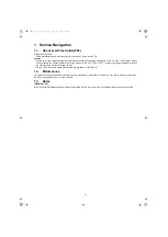 Предварительный просмотр 2 страницы Panasonic CR-W405U Service Manual