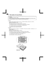 Предварительный просмотр 4 страницы Panasonic CR14C Service Manual