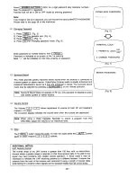 Предварительный просмотр 23 страницы Panasonic CRD4500P - RECEIVER Operating Instructions Manual