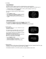 Preview for 26 page of Panasonic CRD4500R - RECEIVER Operating Instructions Manual