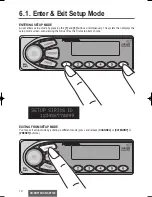 Предварительный просмотр 11 страницы Panasonic CRSRF100 - CAR SIRIUS SATELITE Operating Instructions Manual